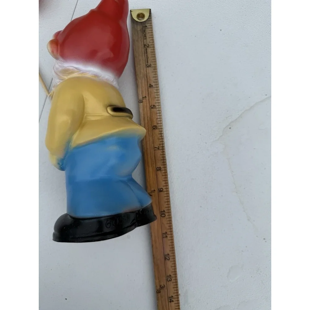 Garden Gnome Germany Durable PVC Gartenwwerg Fishing‎
